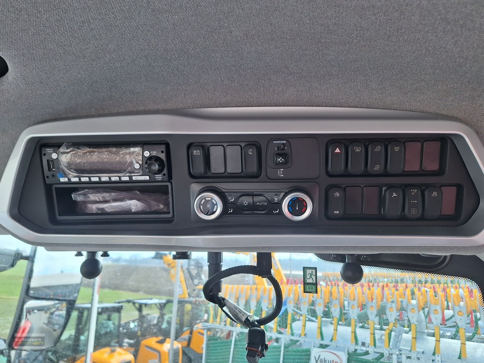 Traktor a típus Steyr 6280 ABSOLUT CVT, Vorführmaschine ekkor: Aurolzmünster (Kép 14)