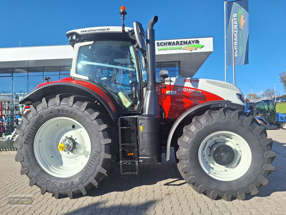 Traktor des Typs Steyr 6280 Absolut CVT, Neumaschine in Aurolzmünster (Bild 2)