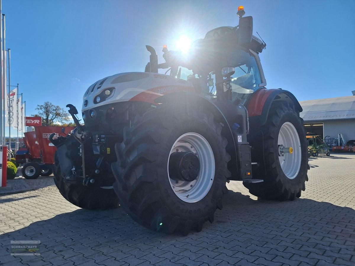 Traktor des Typs Steyr 6280 Absolut CVT, Neumaschine in Aurolzmünster (Bild 8)
