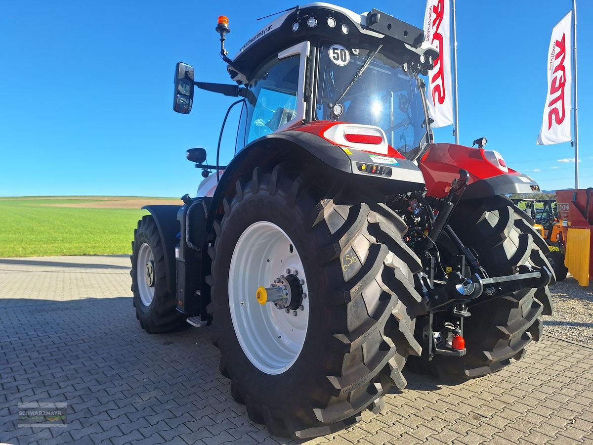 Traktor del tipo Steyr 6280 Absolut CVT, Neumaschine en Aurolzmünster (Imagen 5)