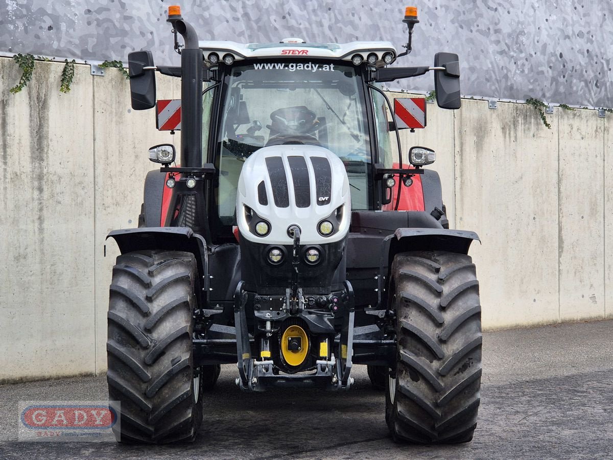 Traktor Türe ait Steyr 6280 Absolut CVT, Vorführmaschine içinde Lebring (resim 3)