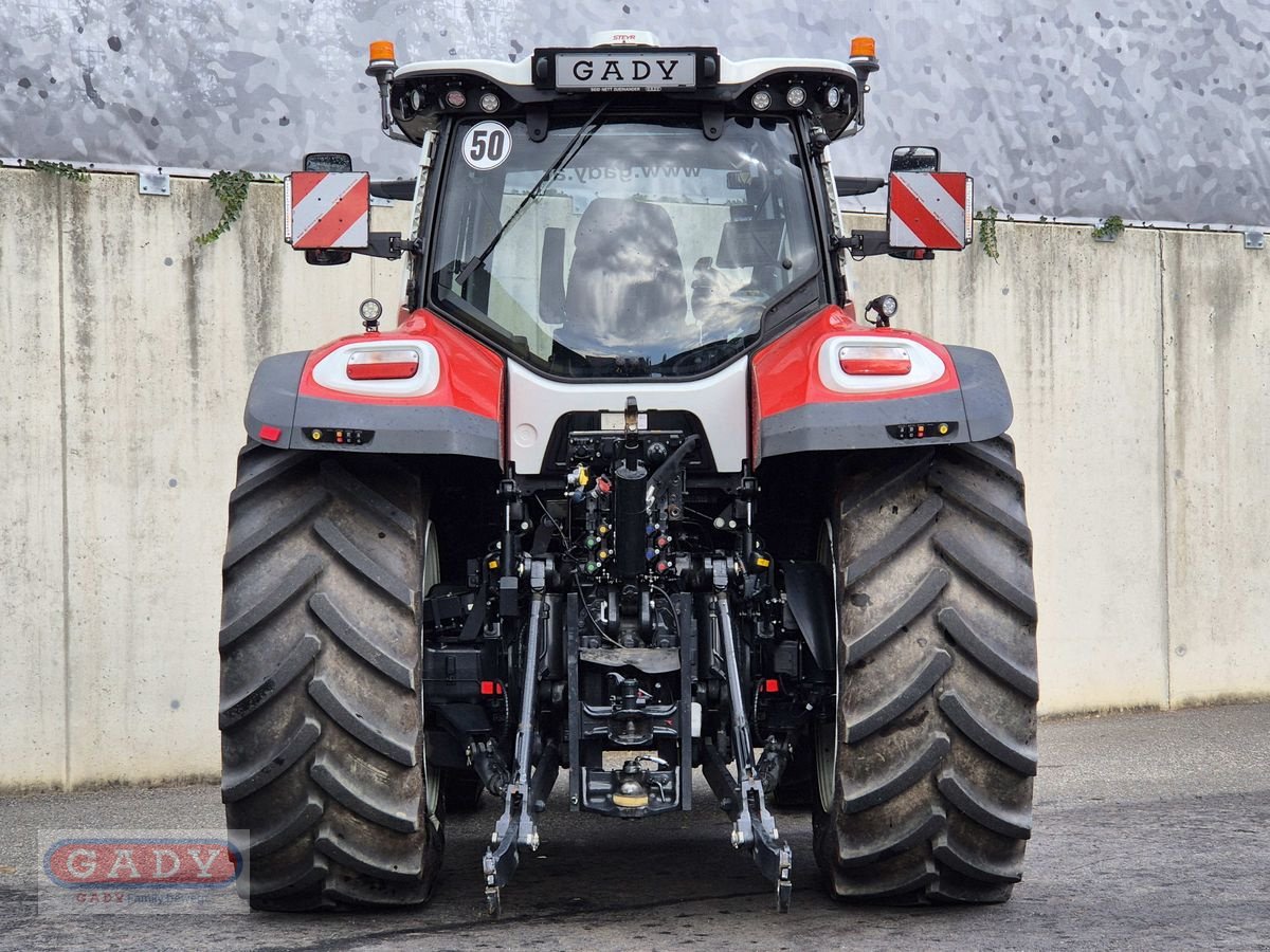 Traktor Türe ait Steyr 6280 Absolut CVT, Vorführmaschine içinde Lebring (resim 4)