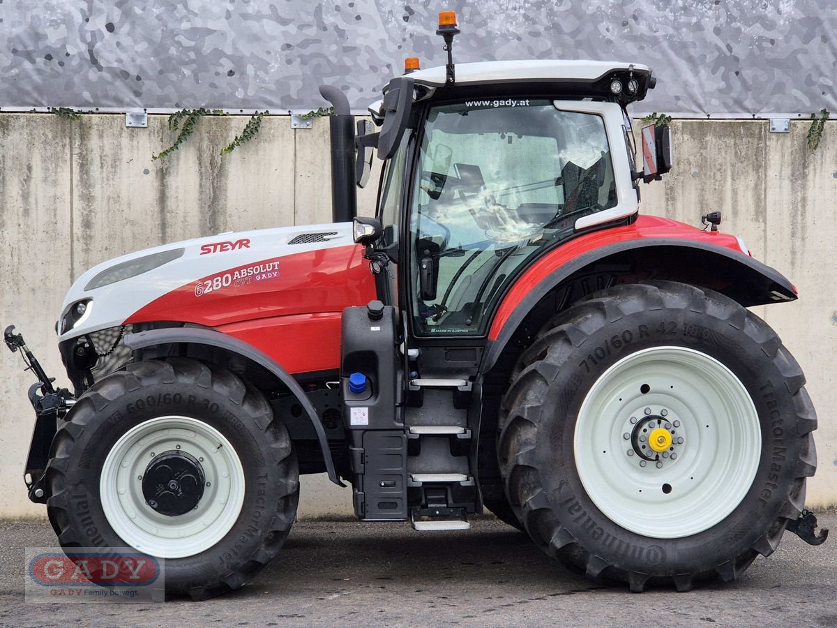 Traktor Türe ait Steyr 6280 Absolut CVT, Vorführmaschine içinde Lebring (resim 14)