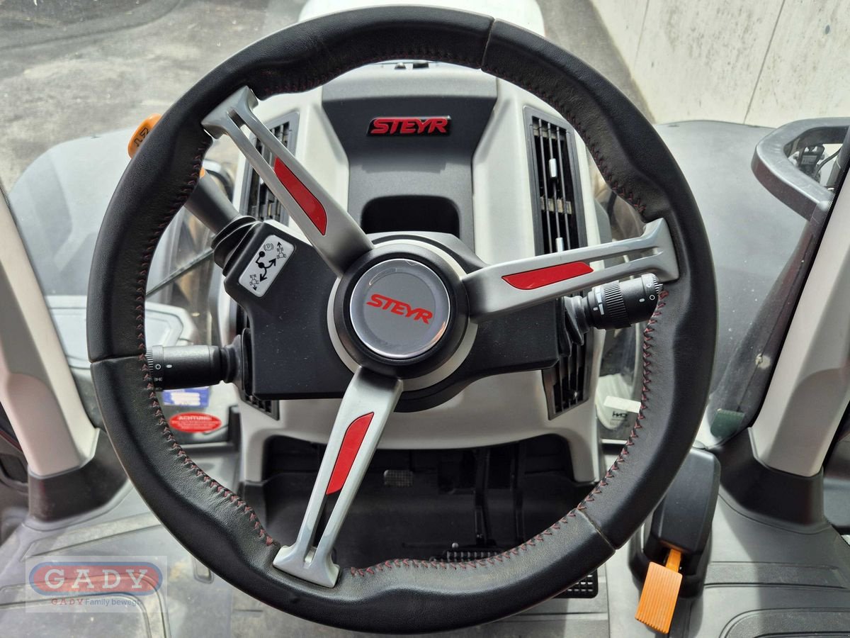 Traktor Türe ait Steyr 6280 Absolut CVT, Vorführmaschine içinde Lebring (resim 12)