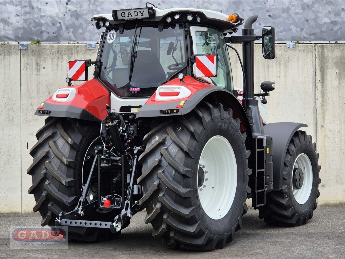 Traktor Türe ait Steyr 6280 Absolut CVT, Vorführmaschine içinde Lebring (resim 2)