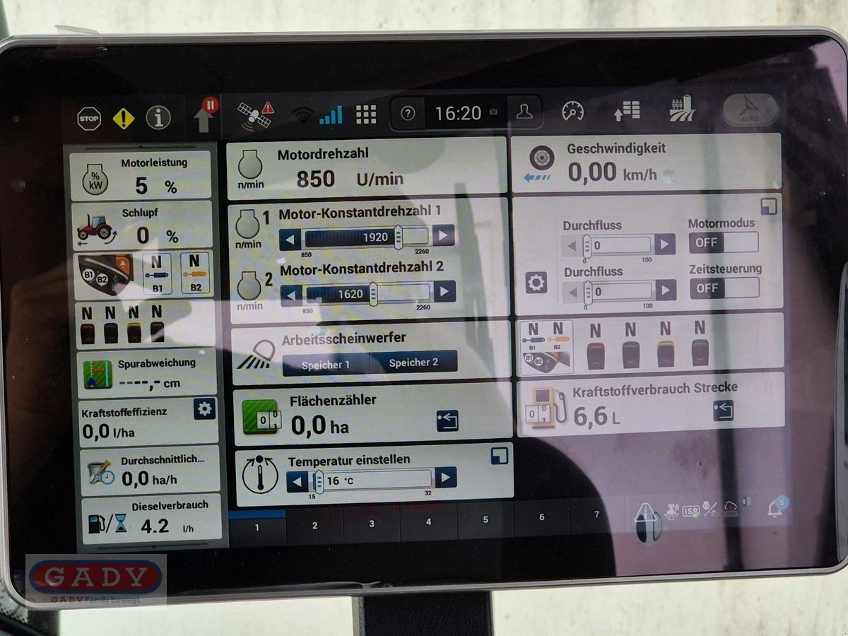 Traktor Türe ait Steyr 6280 Absolut CVT, Vorführmaschine içinde Lebring (resim 9)