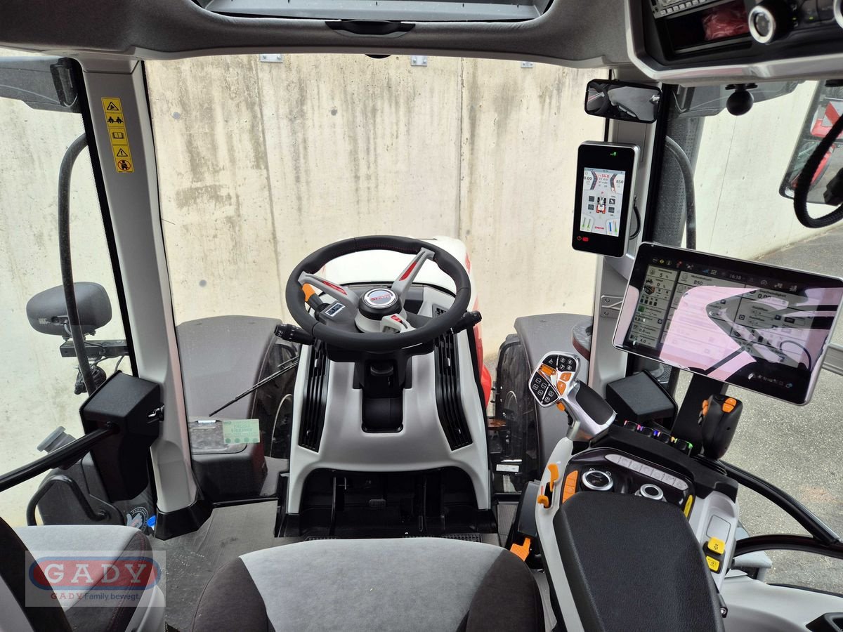 Traktor Türe ait Steyr 6280 Absolut CVT, Vorführmaschine içinde Lebring (resim 5)