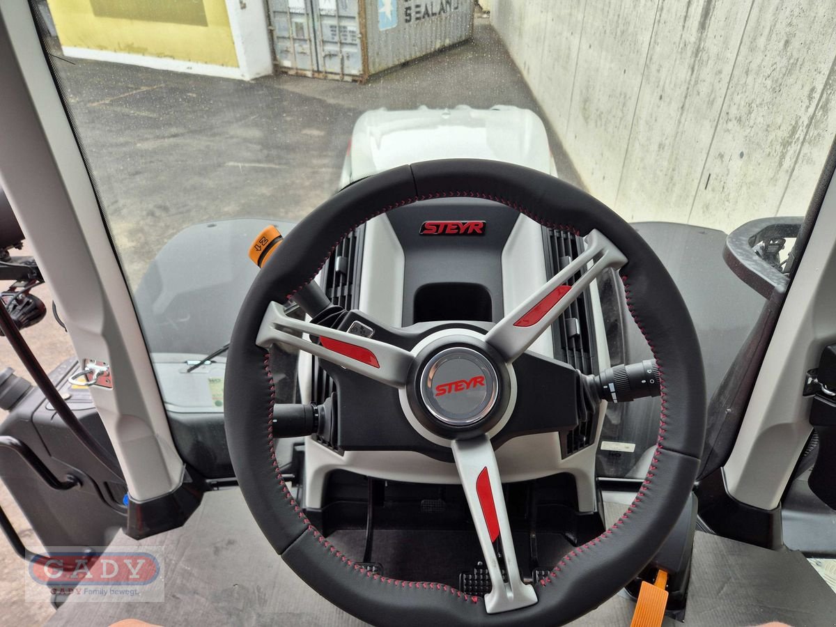 Traktor Türe ait Steyr 6280 Absolut CVT, Vorführmaschine içinde Lebring (resim 11)