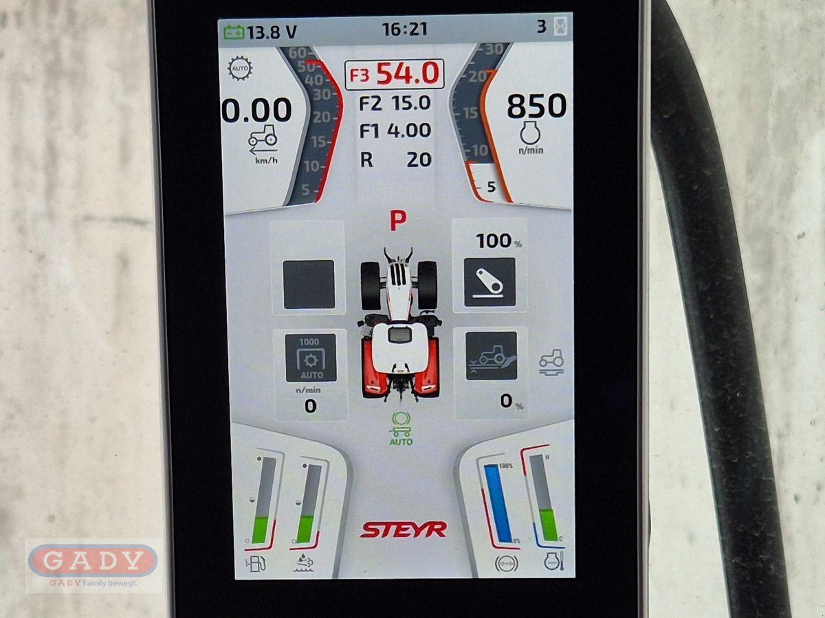 Traktor Türe ait Steyr 6280 Absolut CVT, Vorführmaschine içinde Lebring (resim 10)