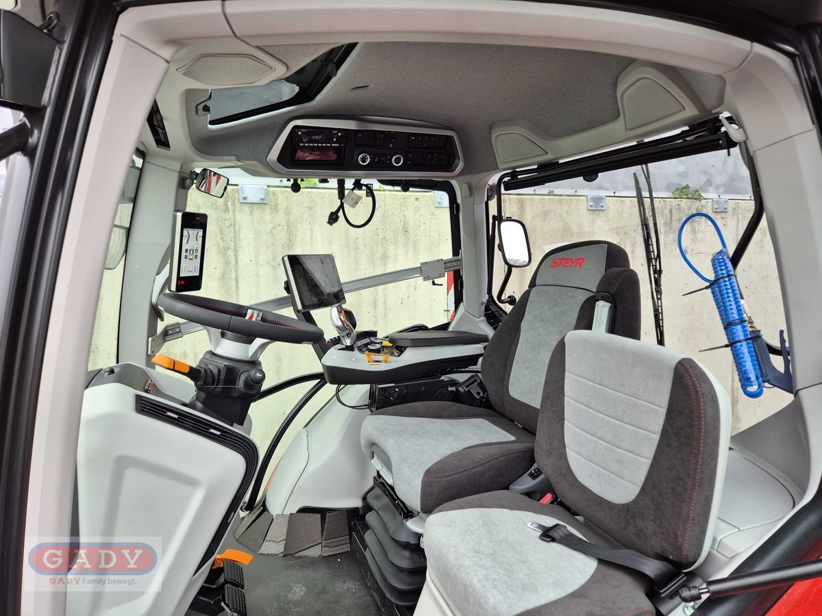 Traktor Türe ait Steyr 6280 Absolut CVT, Vorführmaschine içinde Lebring (resim 7)