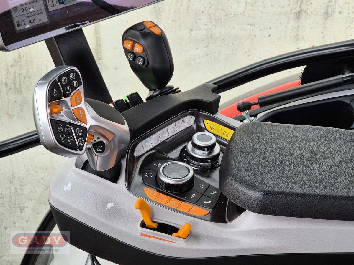 Traktor Türe ait Steyr 6280 Absolut CVT, Vorführmaschine içinde Lebring (resim 8)