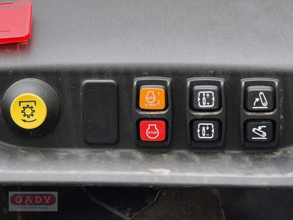 Traktor Türe ait Steyr 6280 Absolut CVT, Vorführmaschine içinde Lebring (resim 14)