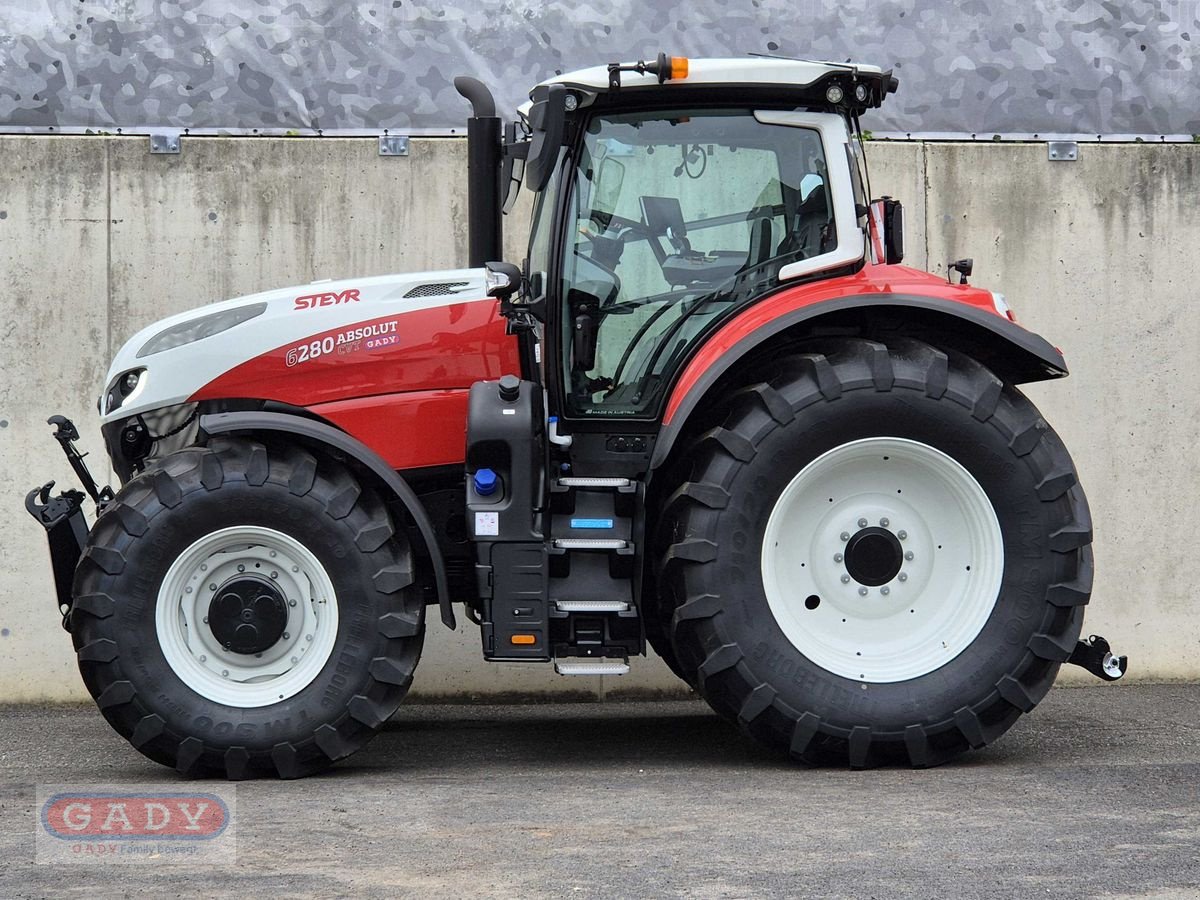 Traktor Türe ait Steyr 6280 Absolut CVT, Vorführmaschine içinde Lebring (resim 15)