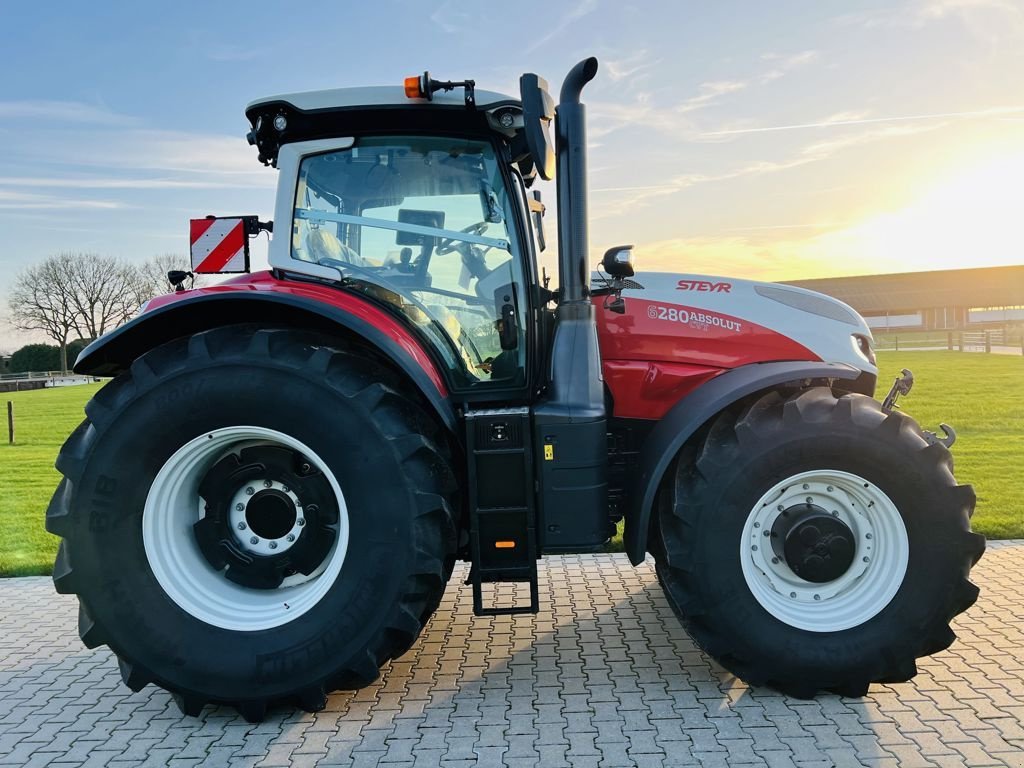 Traktor typu Steyr 6280 ABSOLUT CVT, Neumaschine v Coevorden (Obrázek 4)