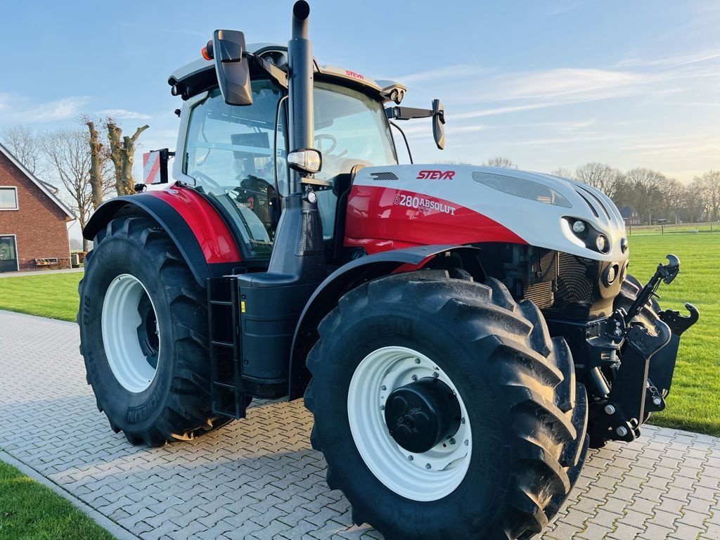 Traktor typu Steyr 6280 ABSOLUT CVT, Neumaschine v Coevorden (Obrázek 3)
