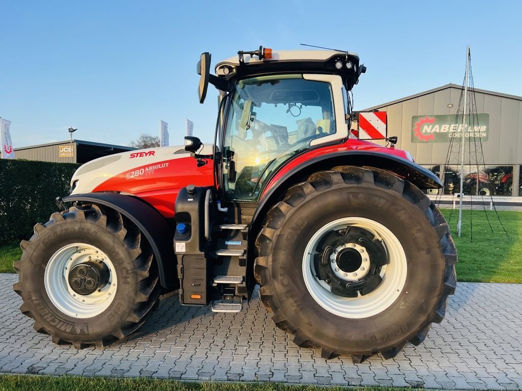 Traktor typu Steyr 6280 ABSOLUT CVT, Neumaschine v Coevorden (Obrázek 9)