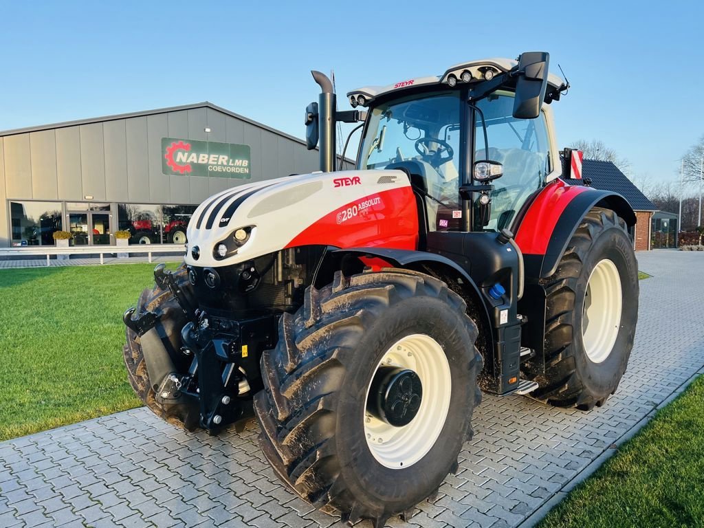 Traktor typu Steyr 6280 ABSOLUT CVT, Neumaschine v Coevorden (Obrázek 1)