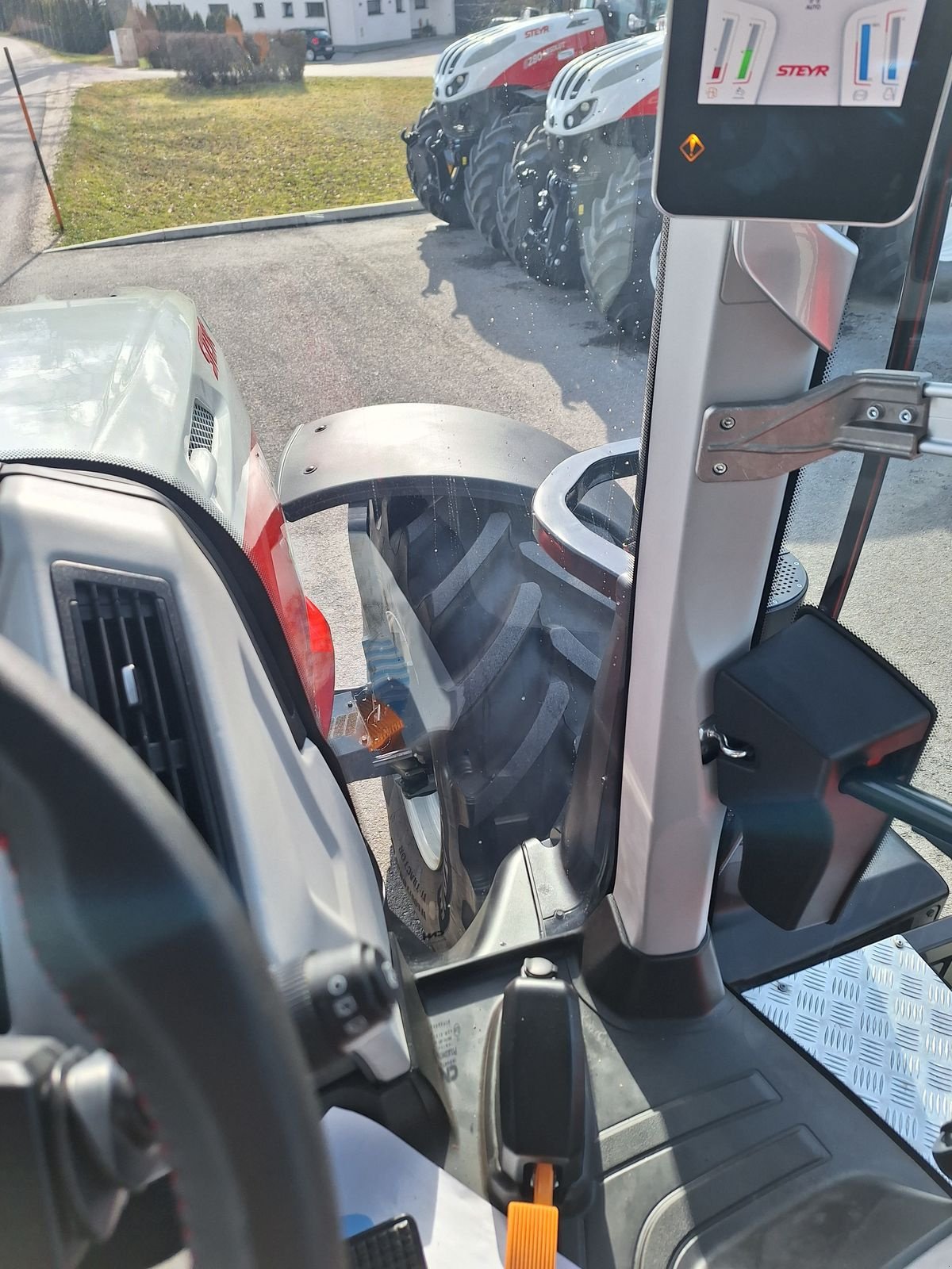 Traktor des Typs Steyr 6280 Absolut CVT, Vorführmaschine in Schlitters (Bild 28)