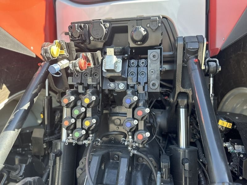 Traktor Türe ait Steyr 6280 ABSOLUT CVT, Vorführmaschine içinde St. Marienkirchen (resim 7)