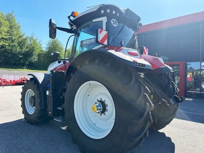 Traktor Türe ait Steyr 6280 ABSOLUT CVT, Vorführmaschine içinde St. Marienkirchen (resim 4)