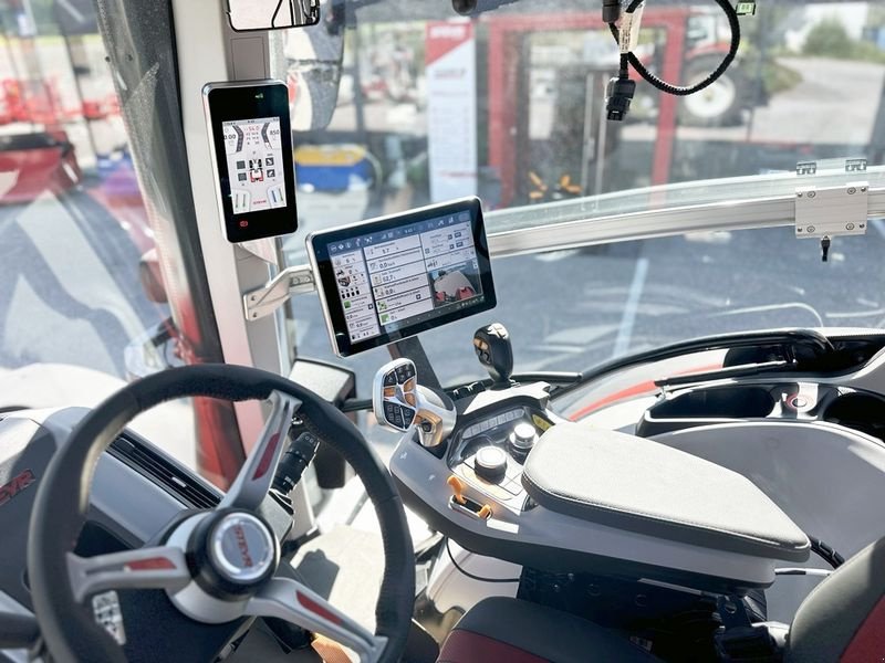 Traktor Türe ait Steyr 6280 ABSOLUT CVT, Vorführmaschine içinde St. Marienkirchen (resim 13)