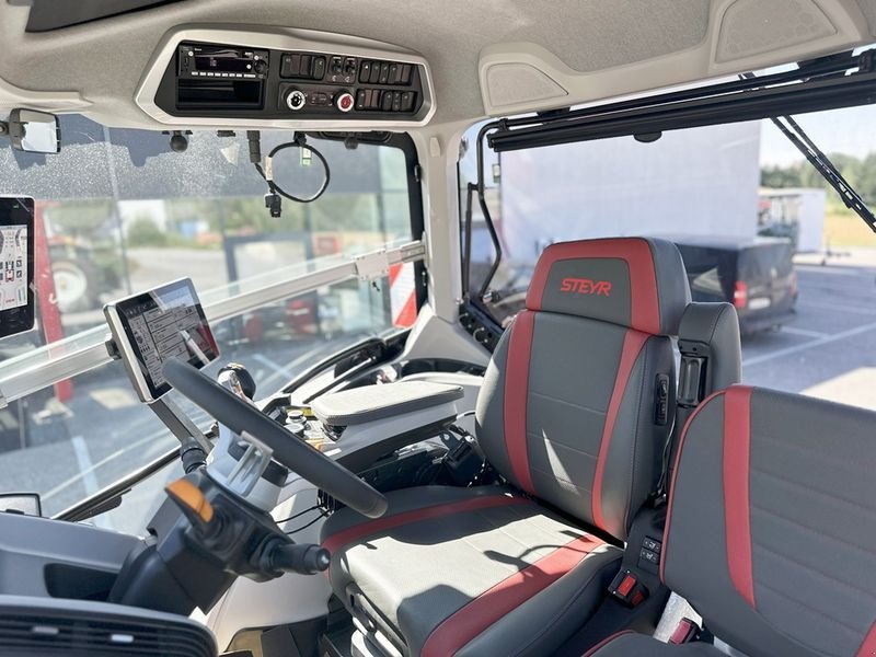 Traktor Türe ait Steyr 6280 ABSOLUT CVT, Vorführmaschine içinde St. Marienkirchen (resim 12)