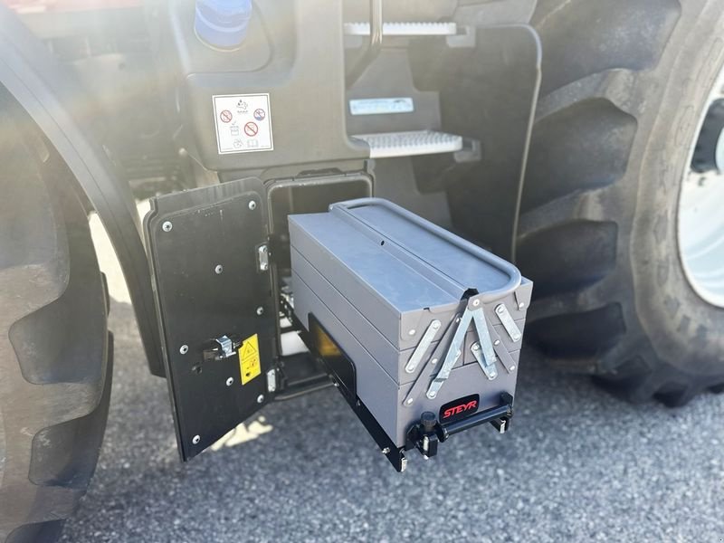 Traktor Türe ait Steyr 6280 ABSOLUT CVT, Vorführmaschine içinde St. Marienkirchen (resim 11)