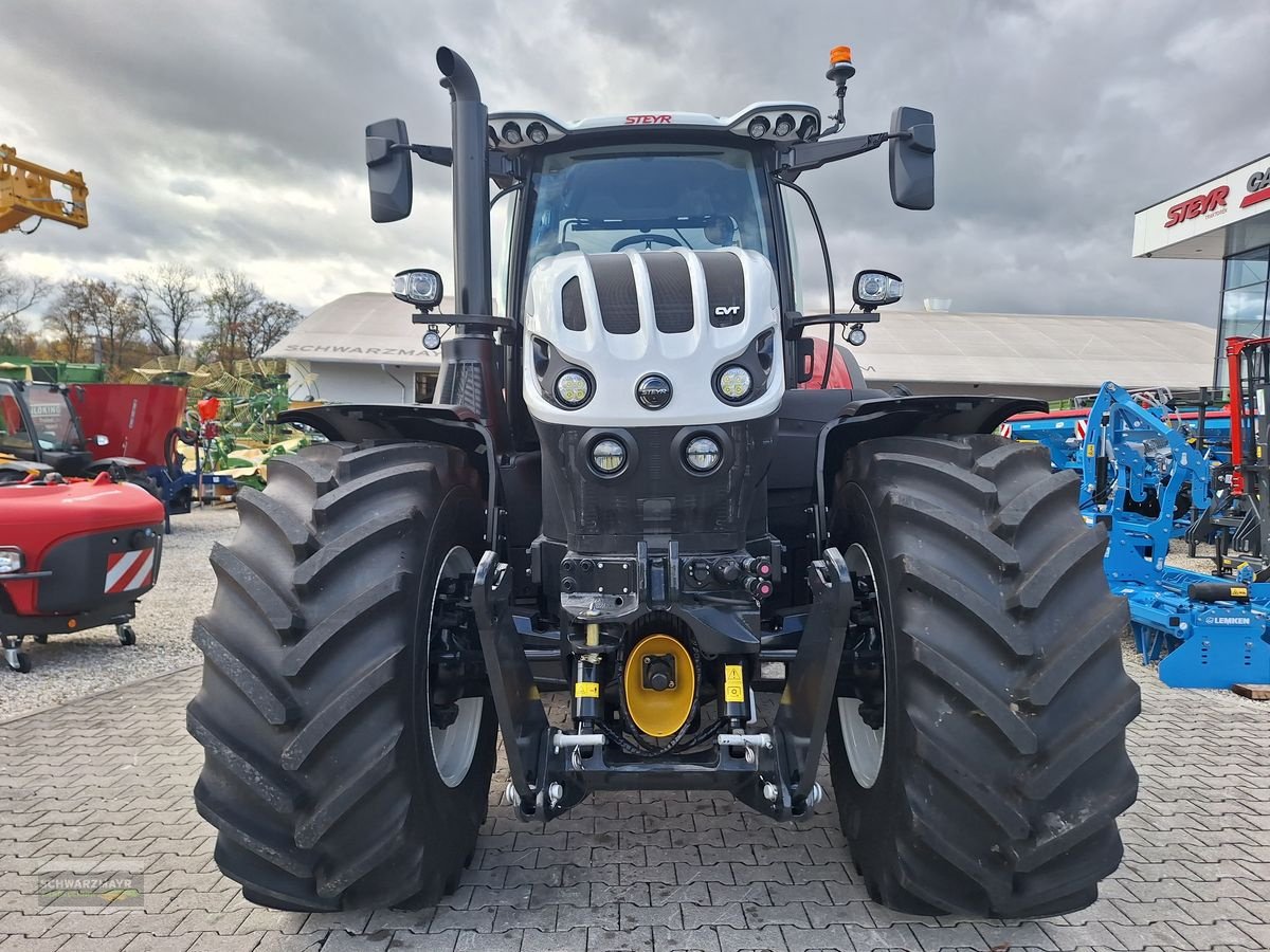 Traktor типа Steyr 6280 Absolut CVT, Mietmaschine в Gampern (Фотография 9)