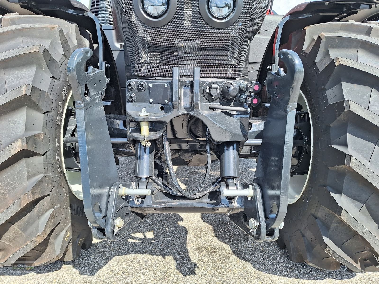 Traktor des Typs Steyr 6280 ABSOLUT CVT, Mietmaschine in Gampern (Bild 9)