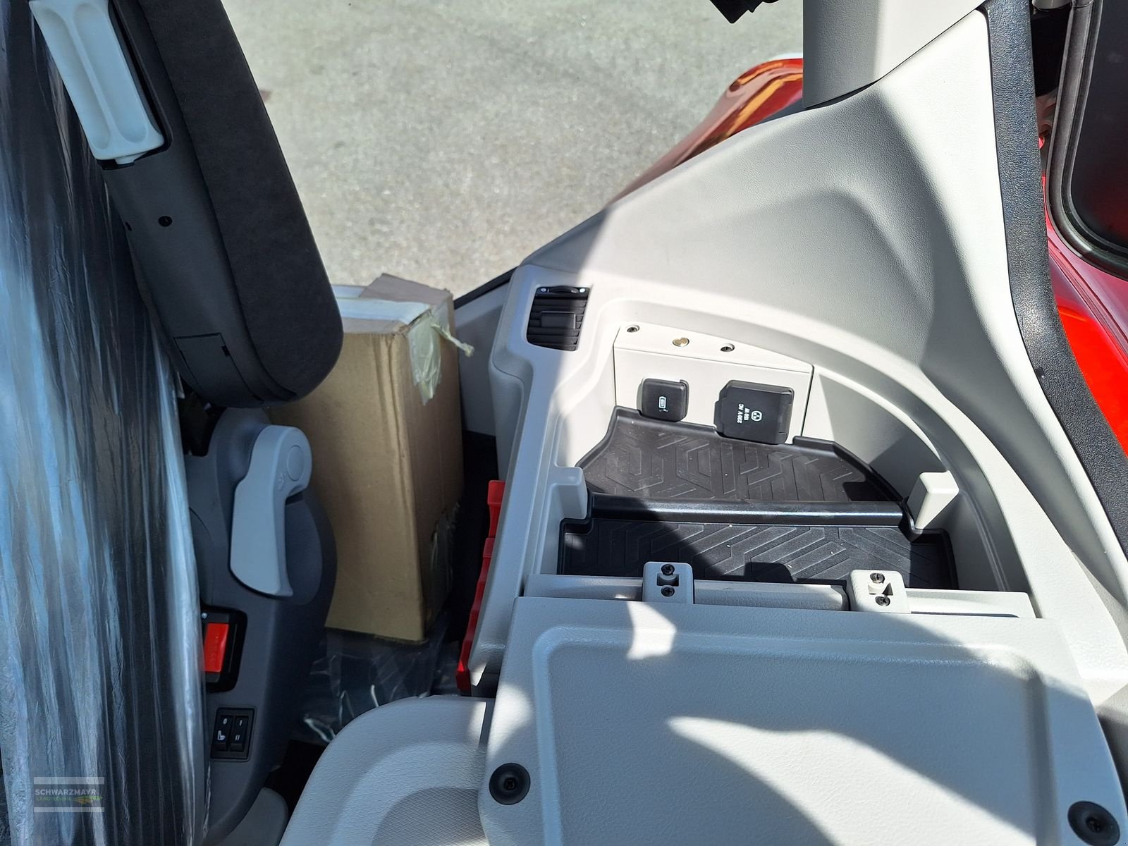 Traktor des Typs Steyr 6280 ABSOLUT CVT, Mietmaschine in Gampern (Bild 17)