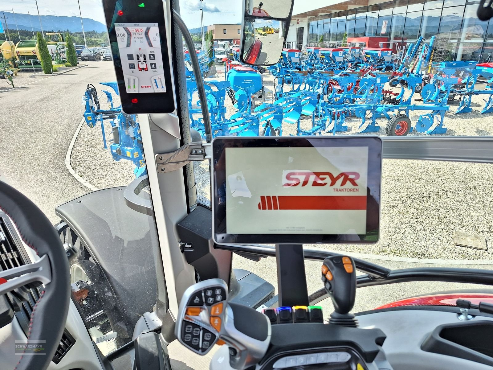 Traktor des Typs Steyr 6280 ABSOLUT CVT, Mietmaschine in Gampern (Bild 18)