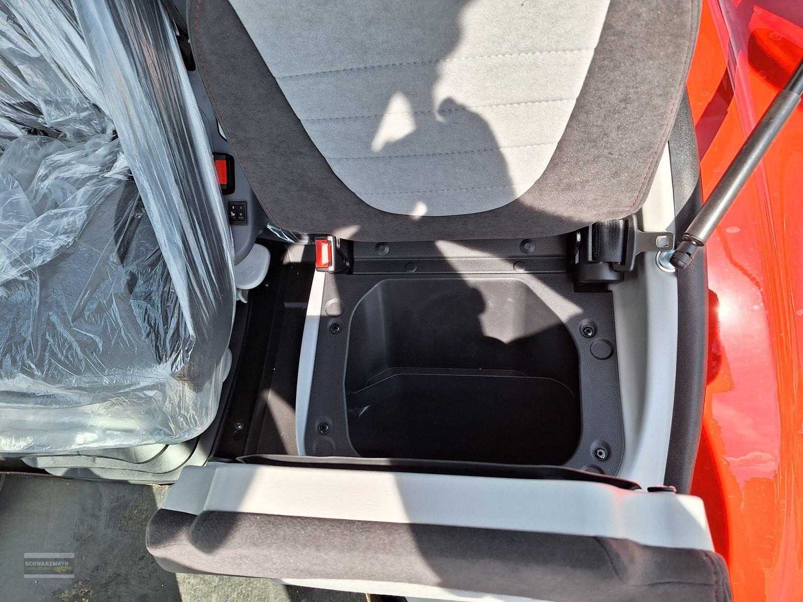 Traktor des Typs Steyr 6280 ABSOLUT CVT, Mietmaschine in Gampern (Bild 16)