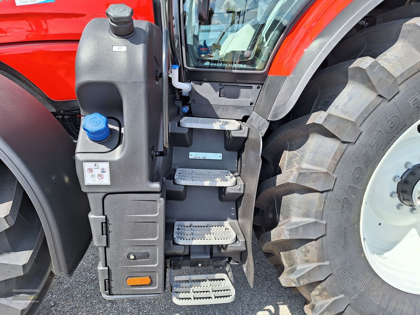 Traktor des Typs Steyr 6280 ABSOLUT CVT, Mietmaschine in Gampern (Bild 11)