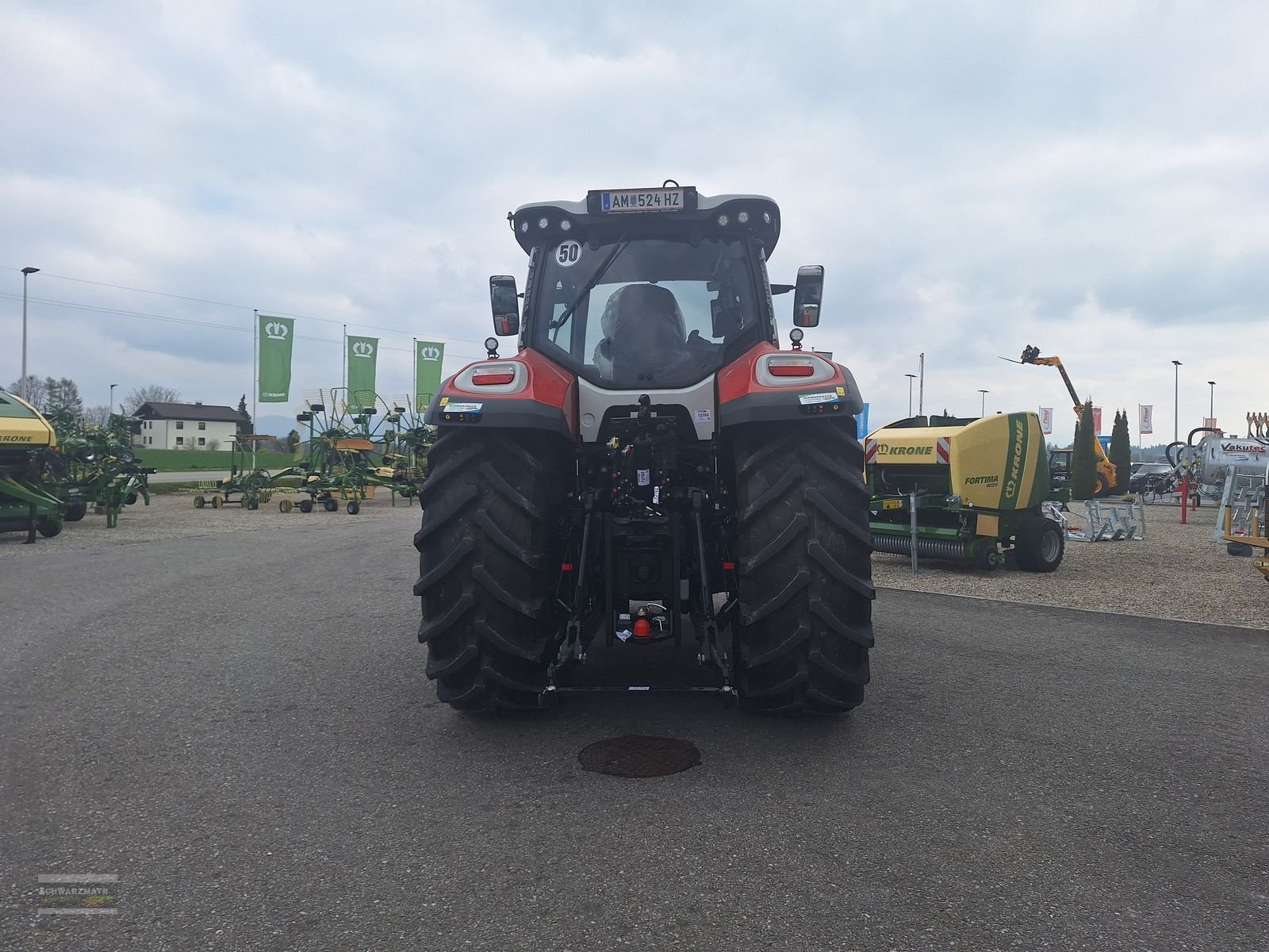 Traktor of the type Steyr 6280 ABSOLUT CVT, Vorführmaschine in Gampern (Picture 9)