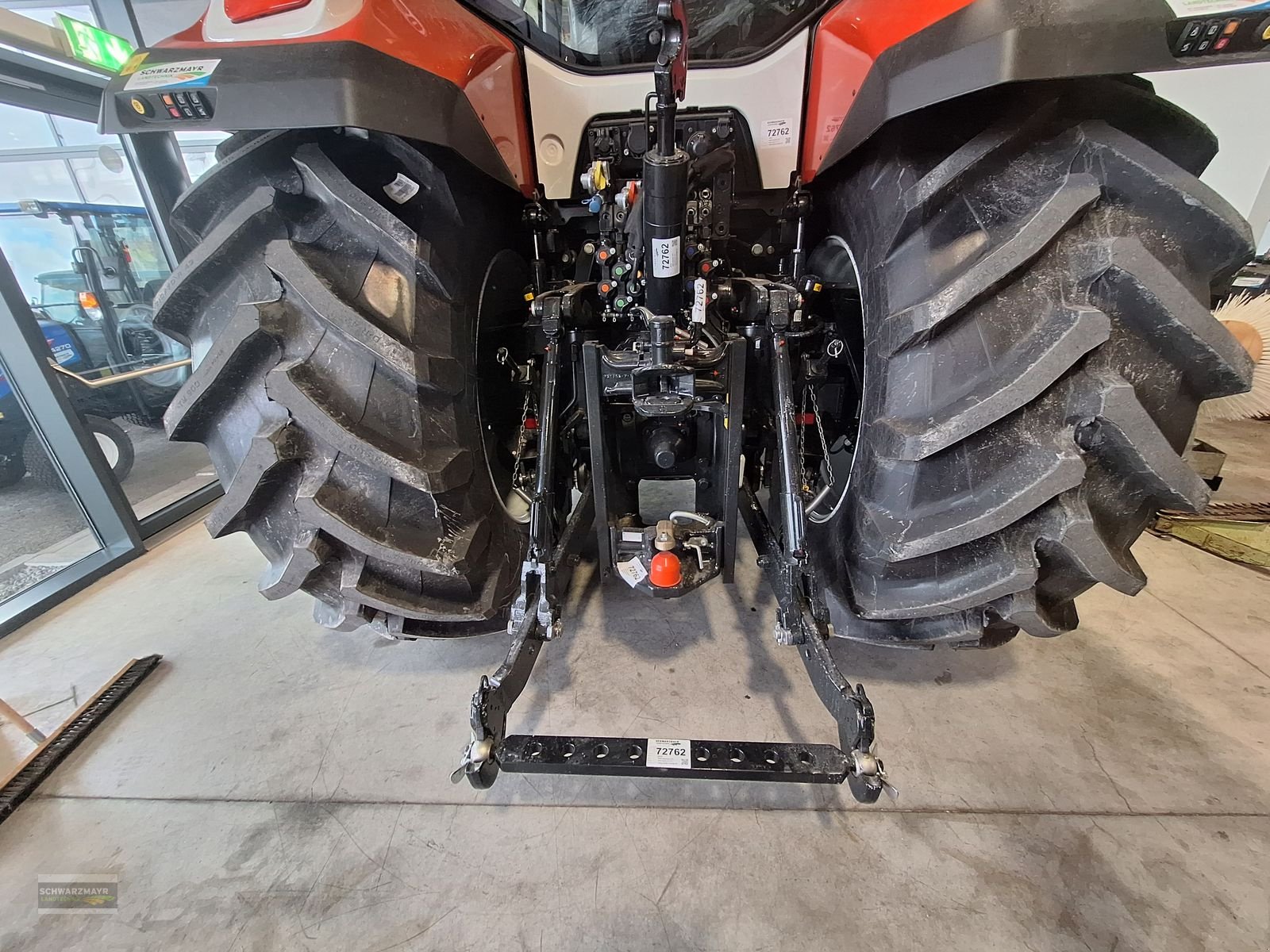 Traktor of the type Steyr 6280 ABSOLUT CVT, Vorführmaschine in Gampern (Picture 16)