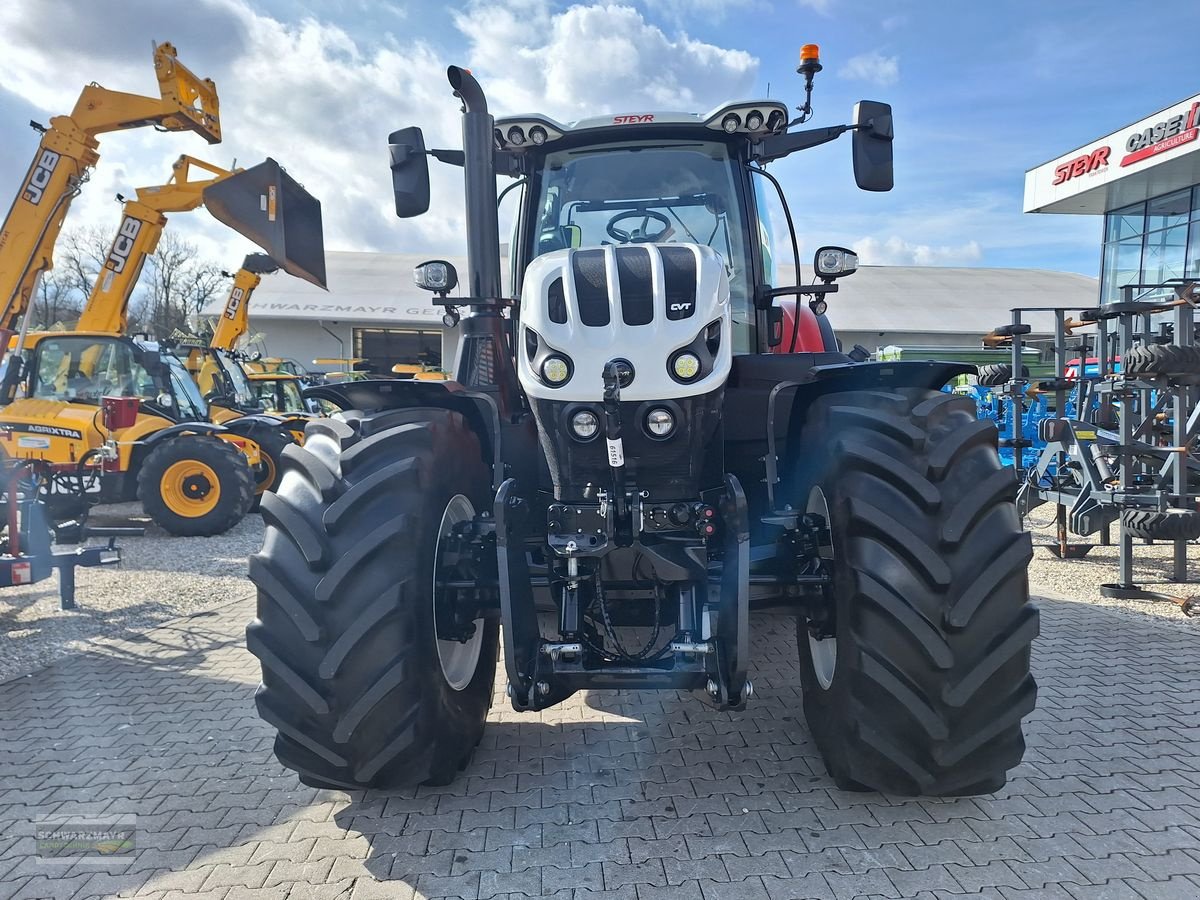 Traktor des Typs Steyr 6280 Absolut CVT, Vorführmaschine in Gampern (Bild 9)