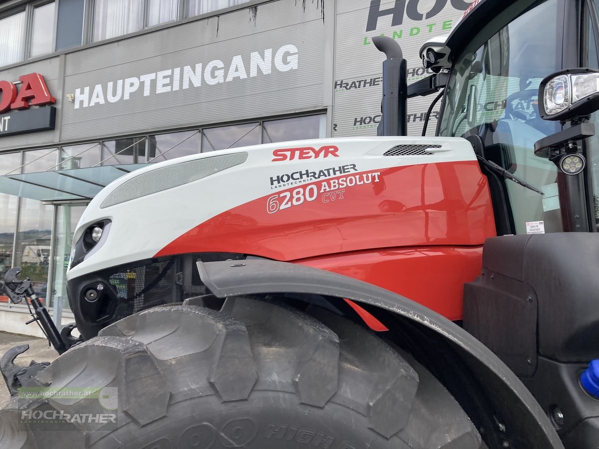 Traktor des Typs Steyr 6280 Absolut CVT, Vorführmaschine in Kronstorf (Bild 3)