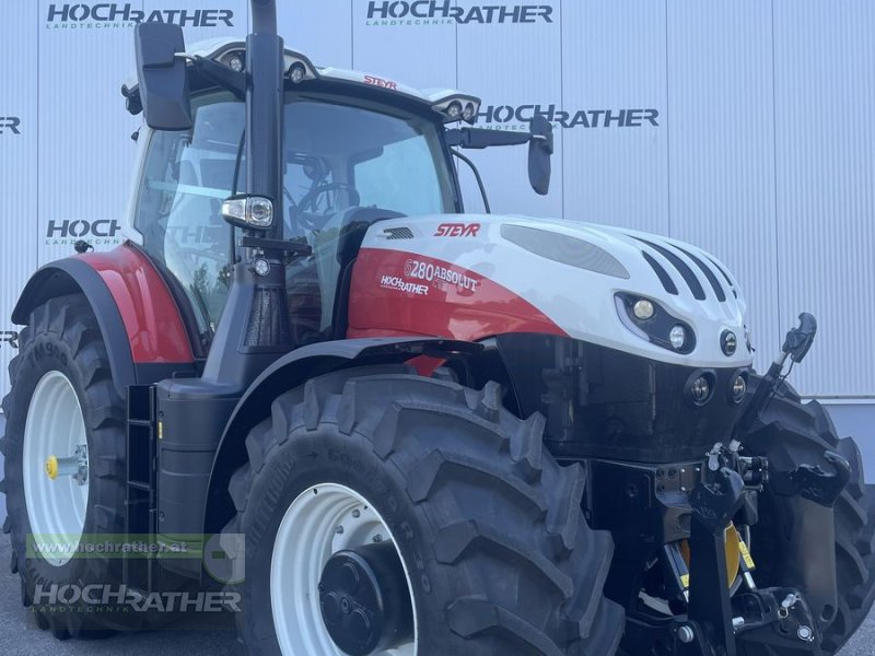Steyr 6280 ABSOLUT CVT, Neumaschine, Baujahr: 2024, Betriebsstunden: 1 Stunden (Bild 1) Traktor des Typs Steyr 6280 ABSOLUT CVT, Neumaschine in Kronstorf (Bild 1)