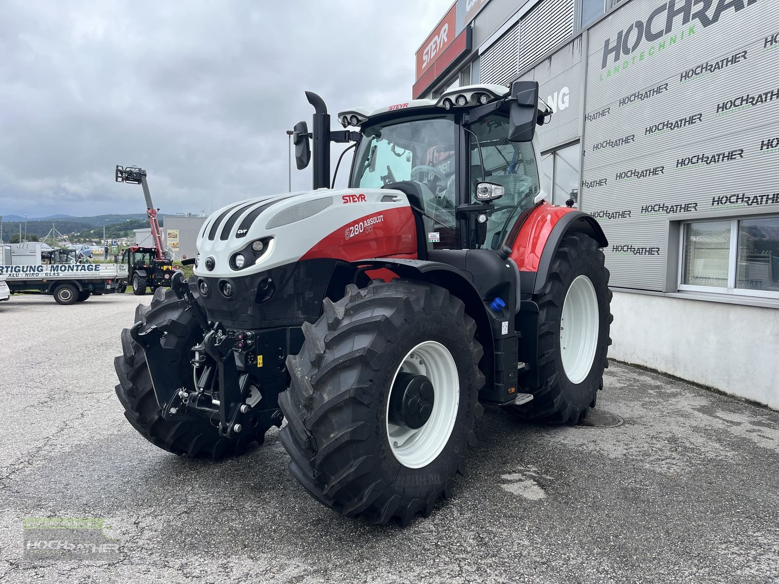 Traktor des Typs Steyr 6280 ABSOLUT CVT, Neumaschine in Kronstorf (Bild 3)