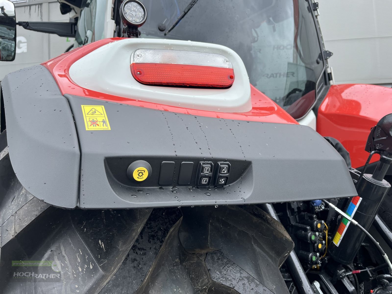 Traktor des Typs Steyr 6280 ABSOLUT CVT, Neumaschine in Kronstorf (Bild 9)