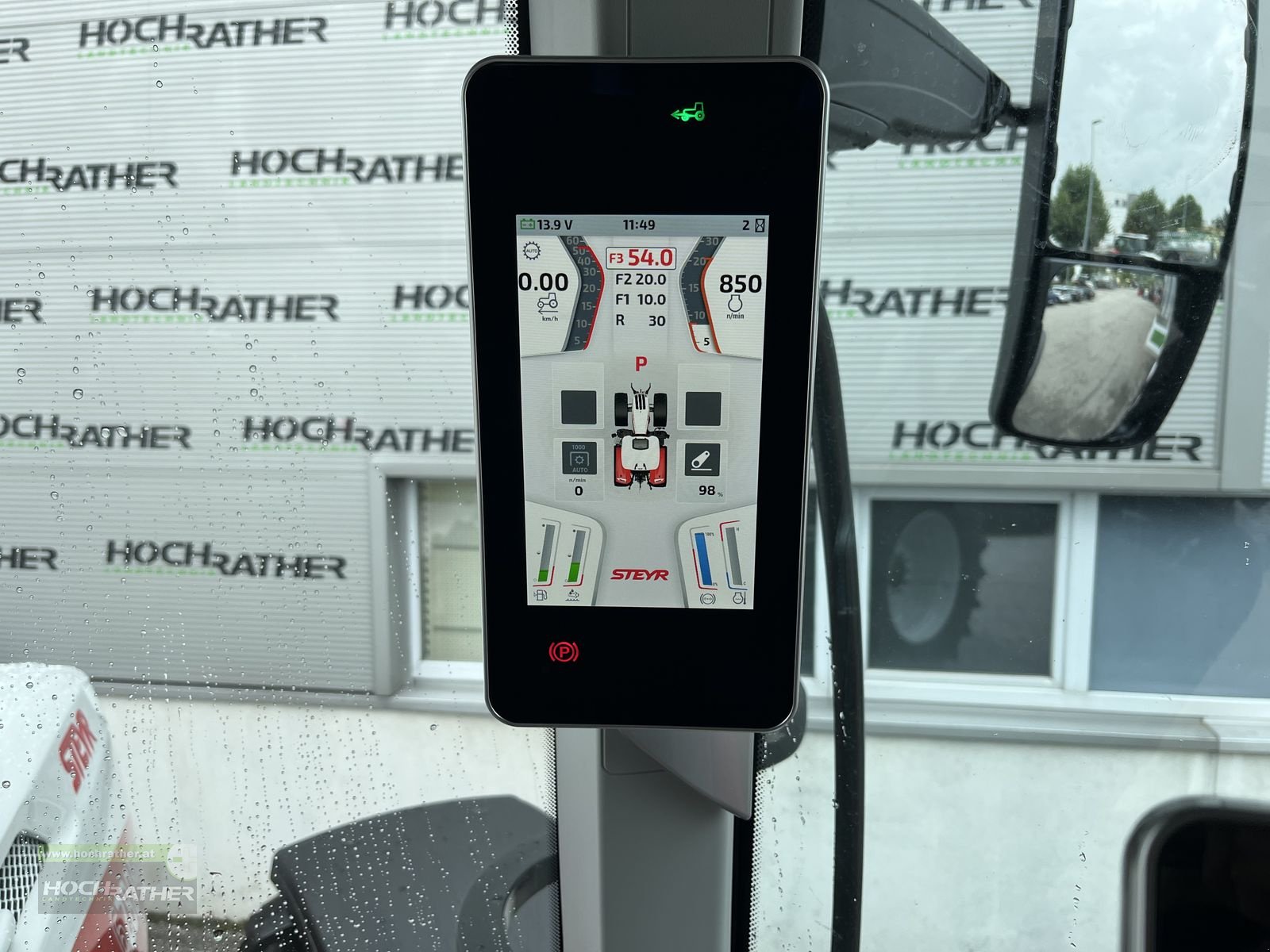 Traktor des Typs Steyr 6280 ABSOLUT CVT, Neumaschine in Kronstorf (Bild 12)