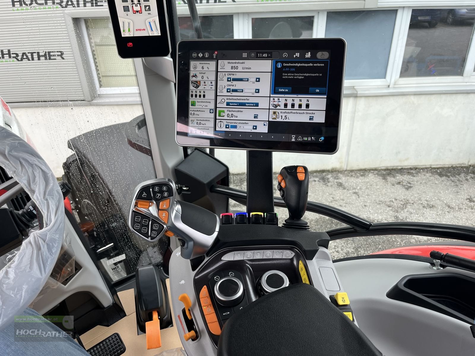 Traktor des Typs Steyr 6280 ABSOLUT CVT, Neumaschine in Kronstorf (Bild 11)