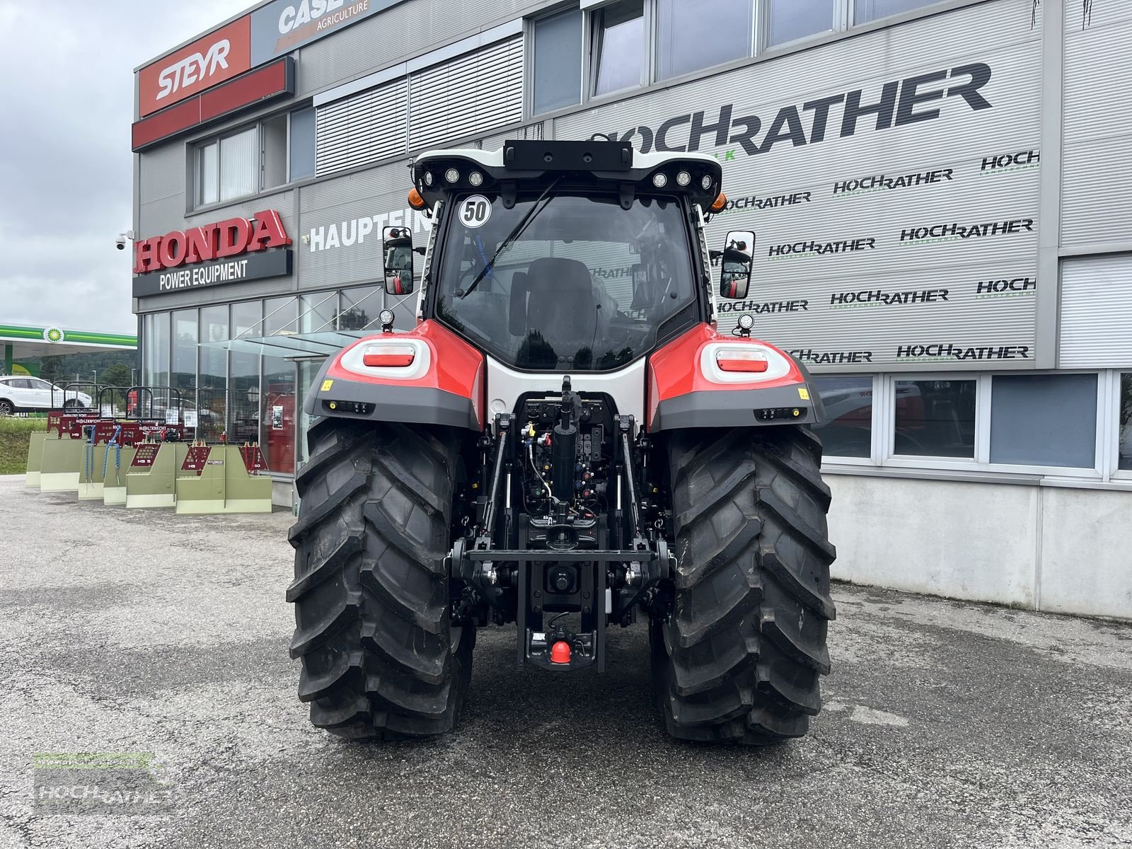 Traktor des Typs Steyr 6280 ABSOLUT CVT, Neumaschine in Kronstorf (Bild 5)
