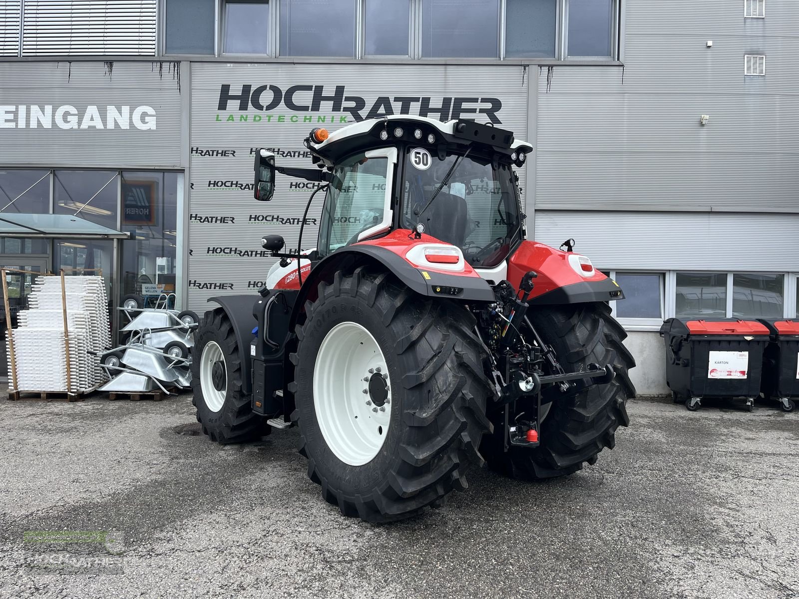 Traktor des Typs Steyr 6280 ABSOLUT CVT, Neumaschine in Kronstorf (Bild 4)