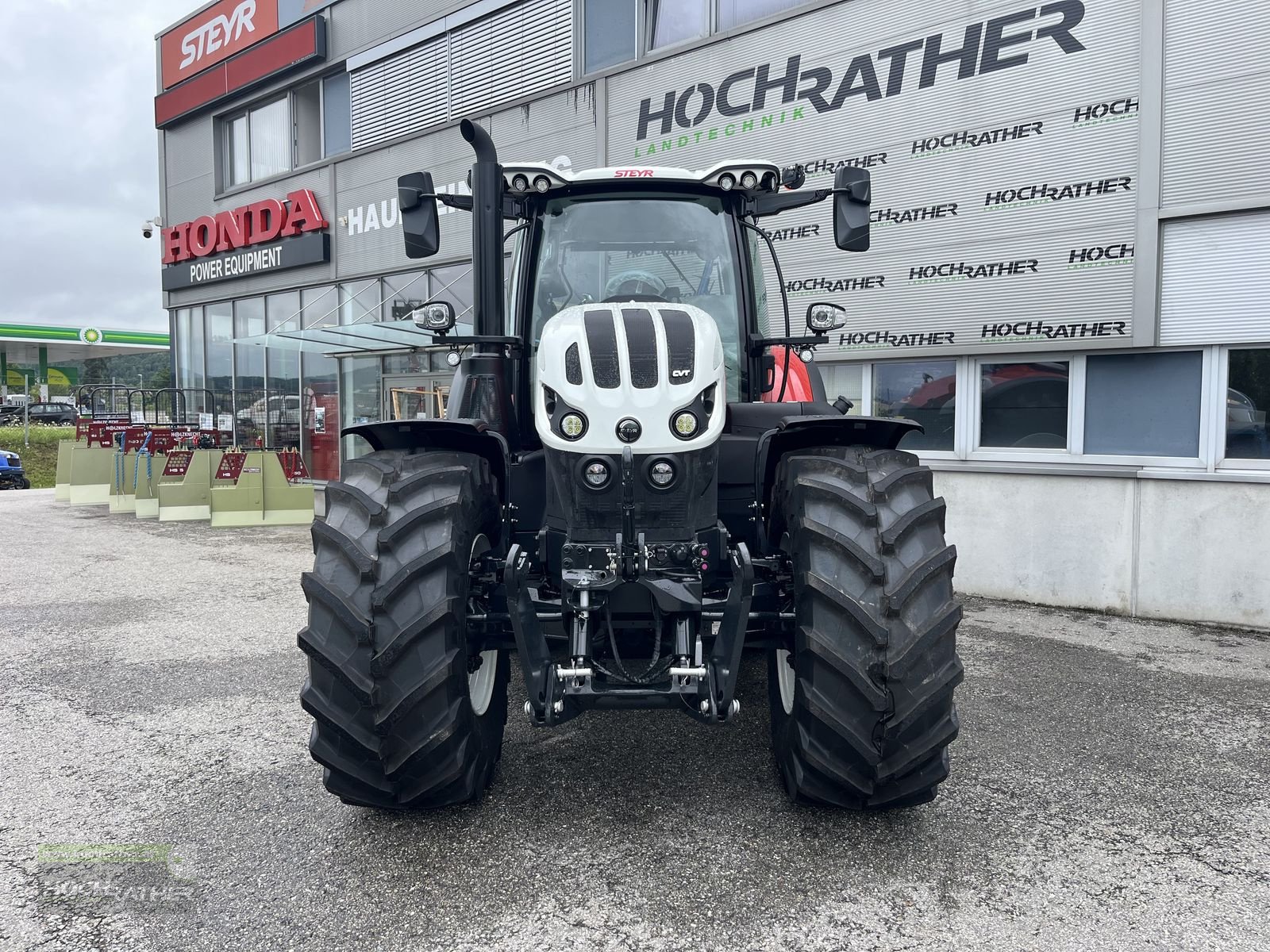 Traktor des Typs Steyr 6280 ABSOLUT CVT, Neumaschine in Kronstorf (Bild 2)