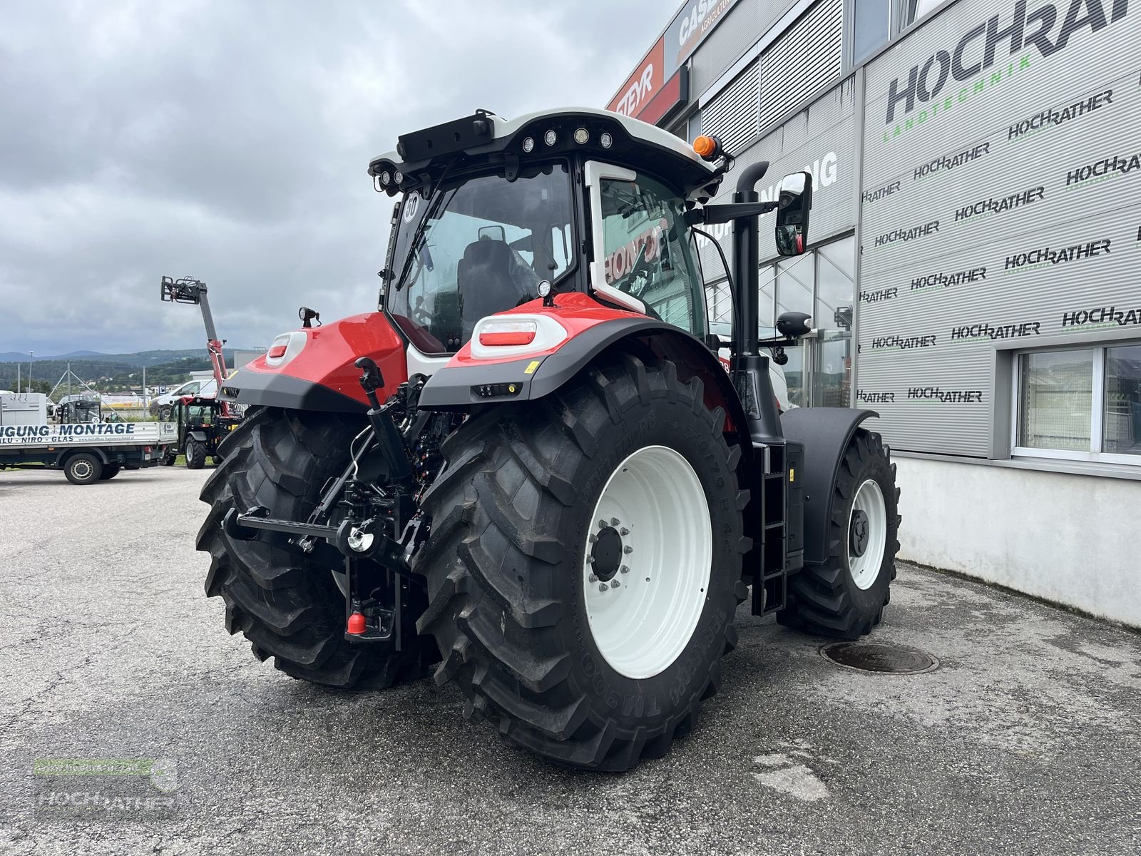 Traktor des Typs Steyr 6280 ABSOLUT CVT, Neumaschine in Kronstorf (Bild 7)