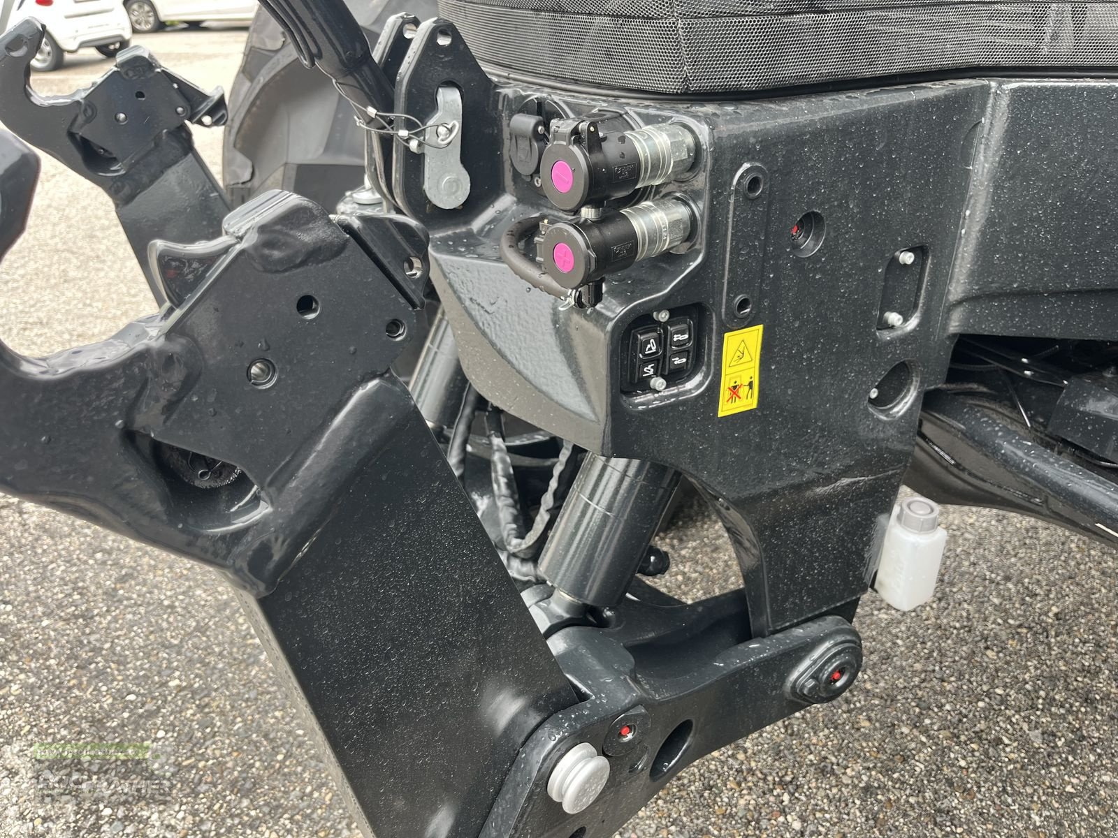 Traktor des Typs Steyr 6280 ABSOLUT CVT, Neumaschine in Kronstorf (Bild 10)