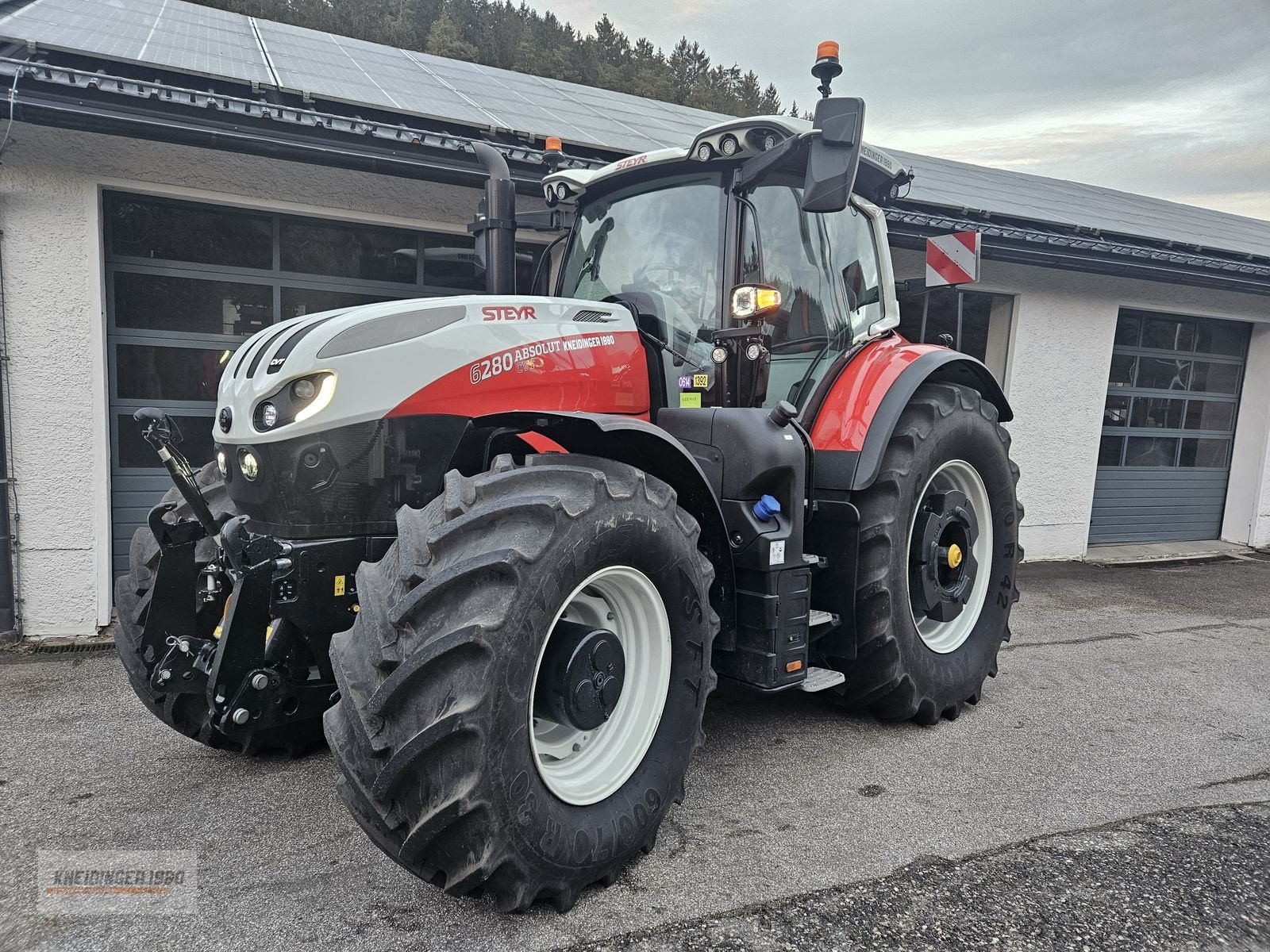 Traktor типа Steyr 6280 CVT, Gebrauchtmaschine в Altenfelden (Фотография 1)
