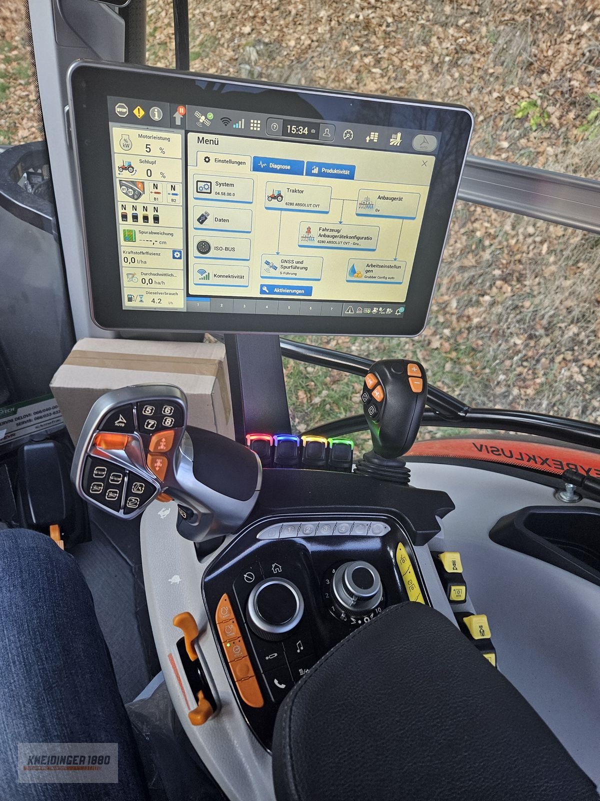 Traktor типа Steyr 6280 CVT, Gebrauchtmaschine в Altenfelden (Фотография 30)