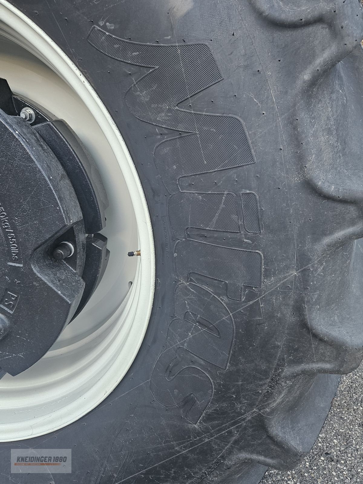 Traktor типа Steyr 6280 CVT, Gebrauchtmaschine в Altenfelden (Фотография 27)